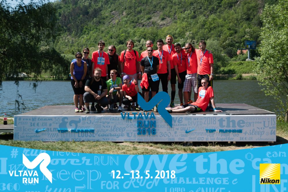 Vltava run - great success of our employees